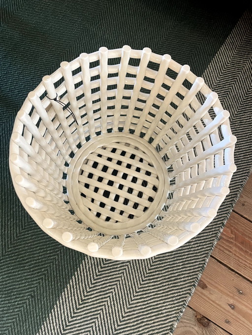 Ferm Living ceramic basket XL