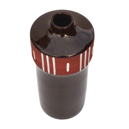 Vintage vaas van keramiek type K5 voor Keralit Litomyšl, Tsjecho-Slowakije 1960