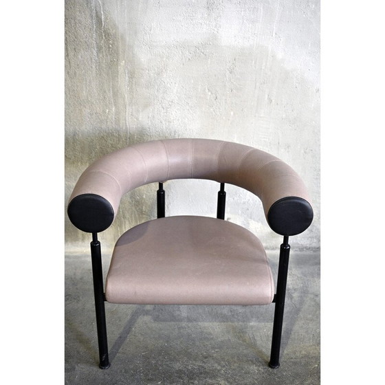 Image 1 of Set van 3 vintage Cobra EJ900 fauteuils van Erik Jørgensen voor Erik Jørgensen Møbelfabrik, 1980