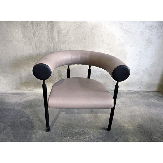Image 1 of Set van 3 vintage Cobra EJ900 fauteuils van Erik Jørgensen voor Erik Jørgensen Møbelfabrik, 1980