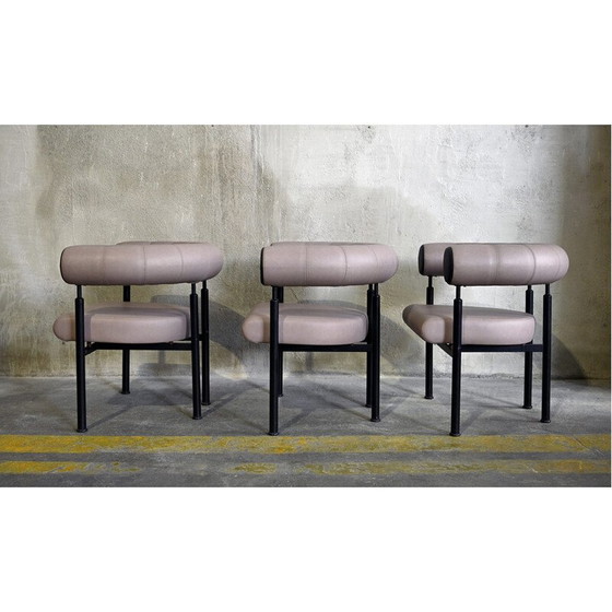 Image 1 of Set van 3 vintage Cobra EJ900 fauteuils van Erik Jørgensen voor Erik Jørgensen Møbelfabrik, 1980