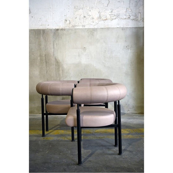 Image 1 of Set van 3 vintage Cobra EJ900 fauteuils van Erik Jørgensen voor Erik Jørgensen Møbelfabrik, 1980