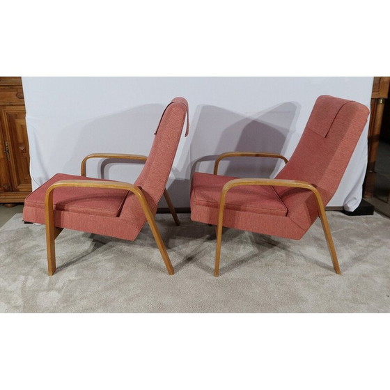 Image 1 of Paar Scandinavische vintage fauteuils, 1970