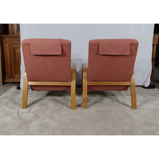 Image 1 of Paar Scandinavische vintage fauteuils, 1970