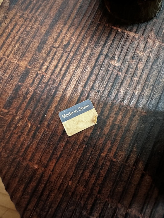 Image 1 of Vintage Spaanse Brutalistische Kruk