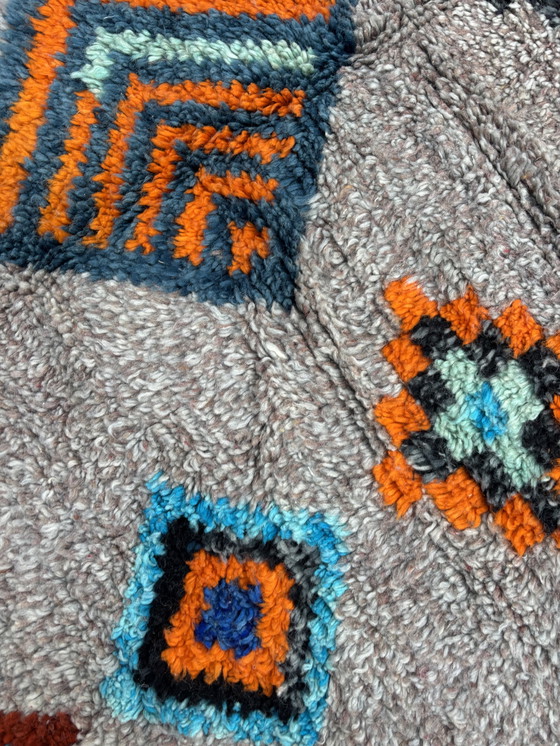 Image 1 of 210X320 Cm Beni M'Rirt Vloerkleed - Levendig Marokkaans Ontwerp