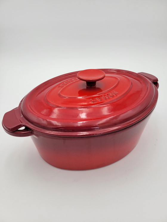 Image 1 of Paul Bocuse geëmailleerde gietijzeren kookpot