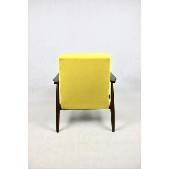 Image 1 of Vintage gele Fox fauteuil, 1970