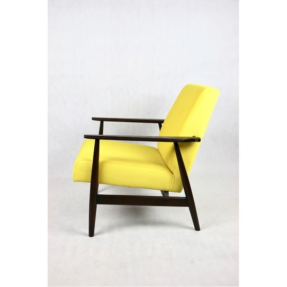 Image 1 of Vintage gele Fox fauteuil, 1970