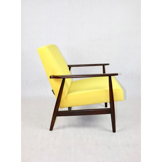 Image 1 of Vintage gele Fox fauteuil, 1970