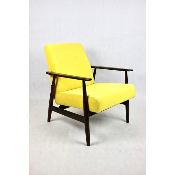 Image 1 of Vintage gele Fox fauteuil, 1970