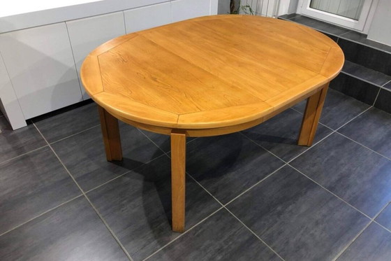 Image 1 of Regain Vintage uitschuifbare tafel, jaren 1980
