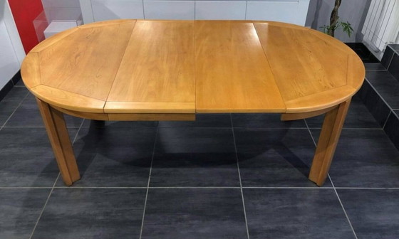 Image 1 of Regain Vintage uitschuifbare tafel, jaren 1980
