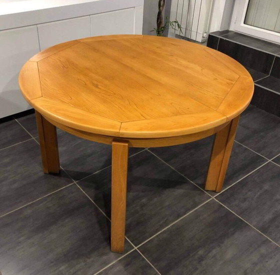 Image 1 of Regain Vintage uitschuifbare tafel, jaren 1980
