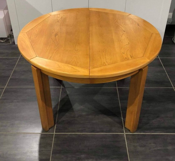 Image 1 of Regain Vintage uitschuifbare tafel, jaren 1980
