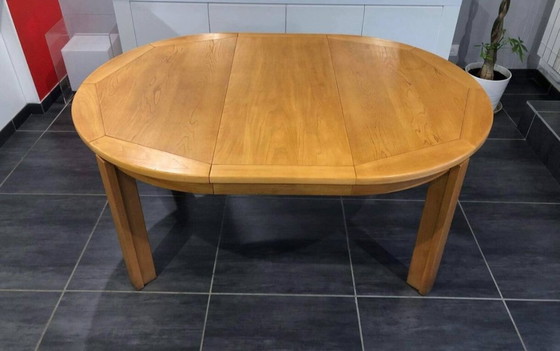 Image 1 of Regain Vintage uitschuifbare tafel, jaren 1980
