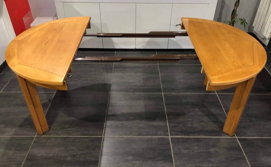 Image 1 of Regain Vintage uitschuifbare tafel, jaren 1980
