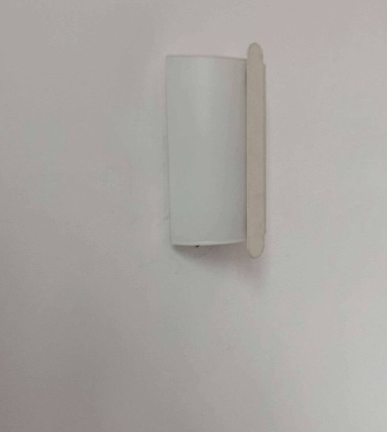 Image 1 of  Opaline glazen wandlamp van Delmas - Frankrijk 1970
