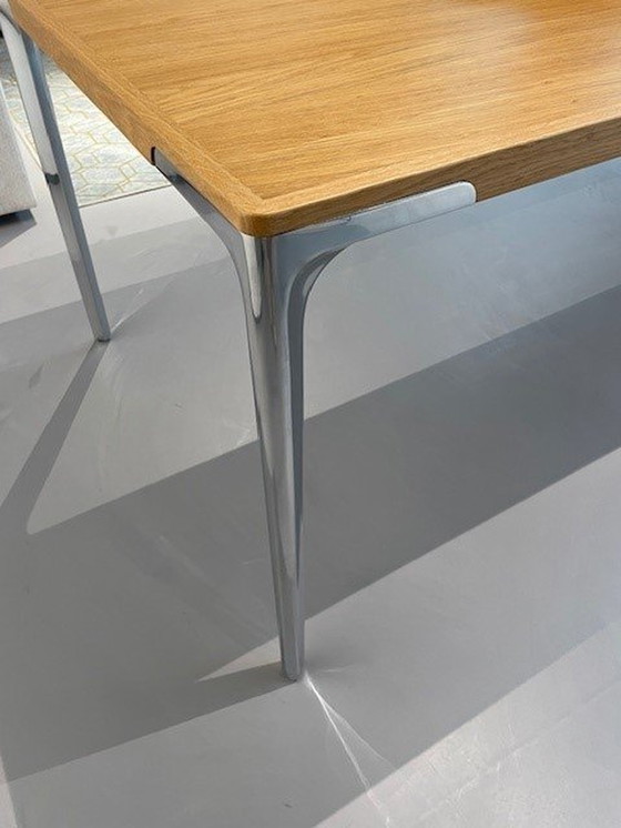 Image 1 of Hulsta Tafel Eik - Alu Toonzaalmodel