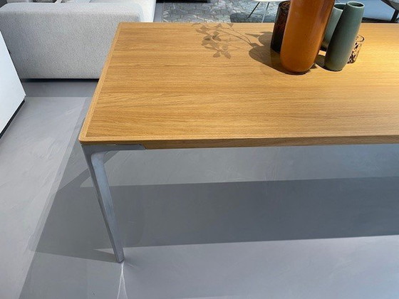 Image 1 of Hulsta Tafel Eik - Alu Toonzaalmodel