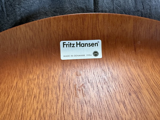 Image 1 of Arne Jacobsen Vlinderstoeltjes Fritz Hansen