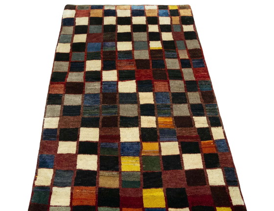 Image 1 of Handgeknoopt Gabbeh Nomadisch Tapijt - 180 X 103 Cm