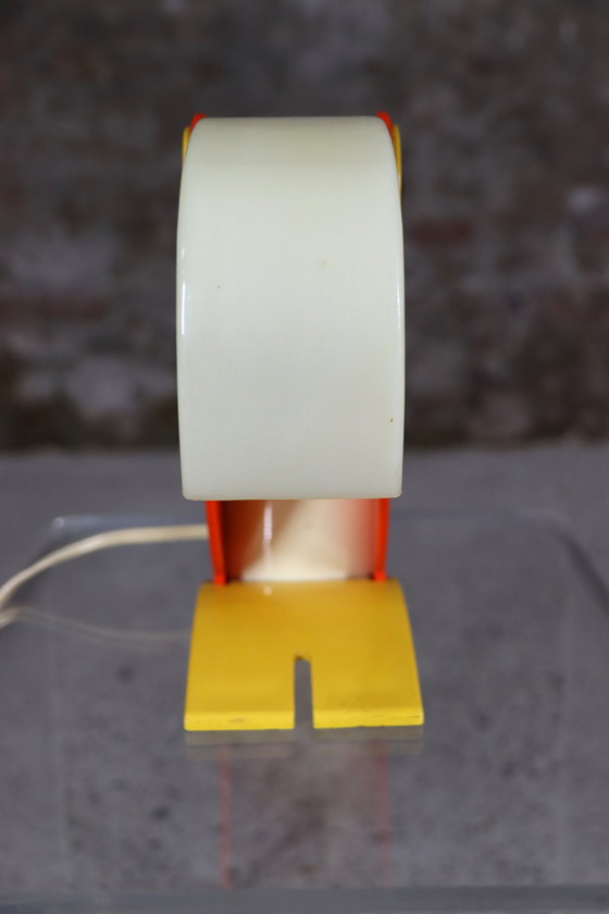 Image 1 of Ferrari Toucan Lamp Geel Old Timer 