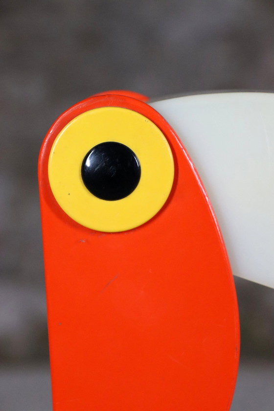 Image 1 of Ferrari Toucan Lamp Geel Old Timer 