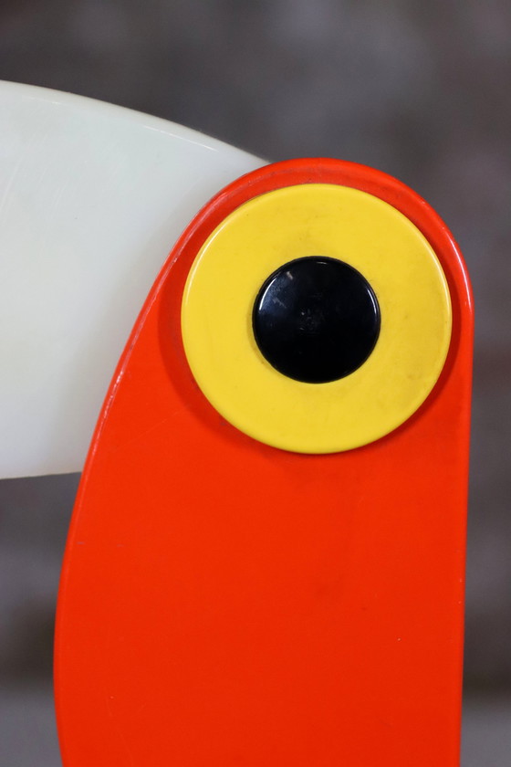 Image 1 of Ferrari Toucan Lamp Geel Old Timer 