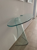Fiam Dama sidetable, design Makio Hasuike