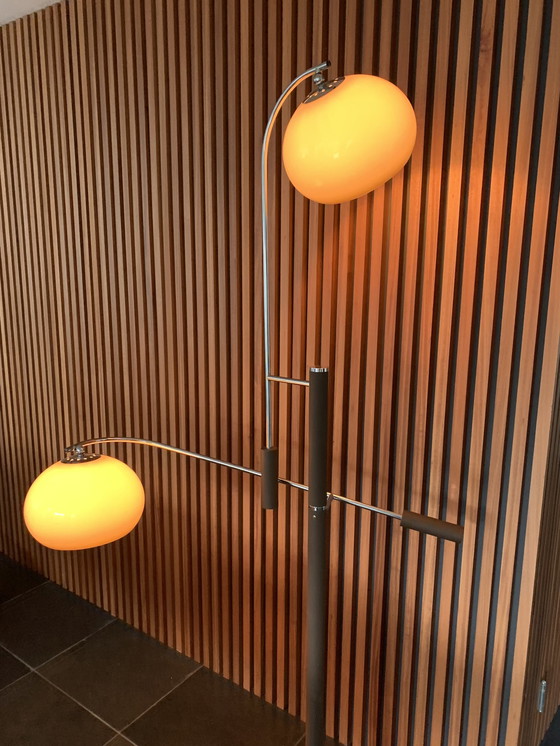 Image 1 of Vintage Dijkstra Vloerlamp 1970