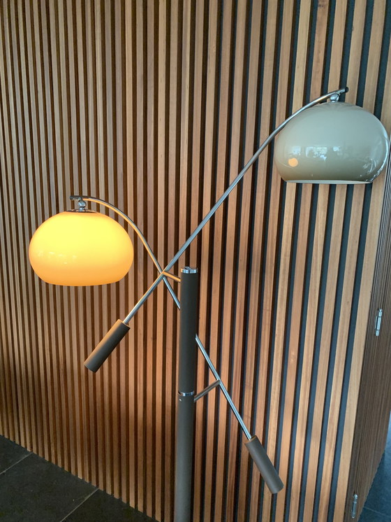 Image 1 of Vintage Dijkstra Vloerlamp 1970