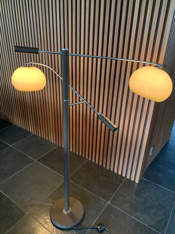 Image 1 of Vintage Dijkstra Vloerlamp 1970