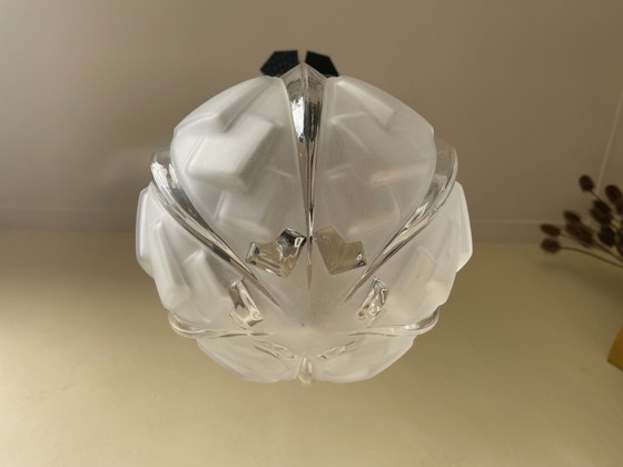 Image 1 of Hanglamp Hallamp Art Deco Frans