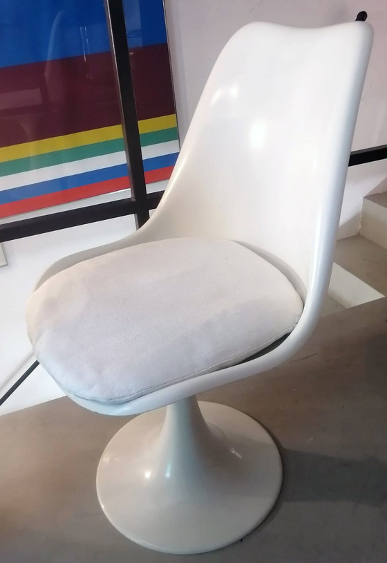 Image 1 of 2x Ivmplay Witte Stoelen