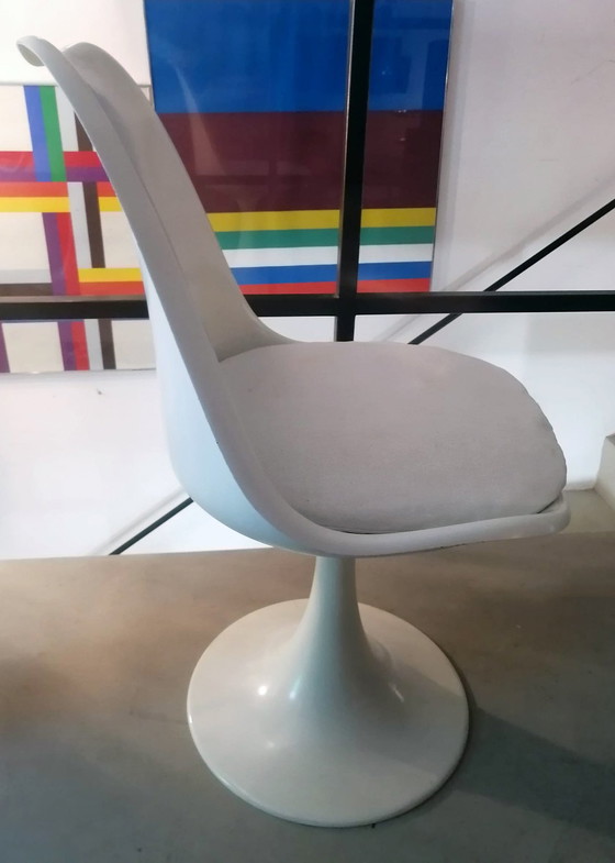 Image 1 of 2x Ivmplay Witte Stoelen