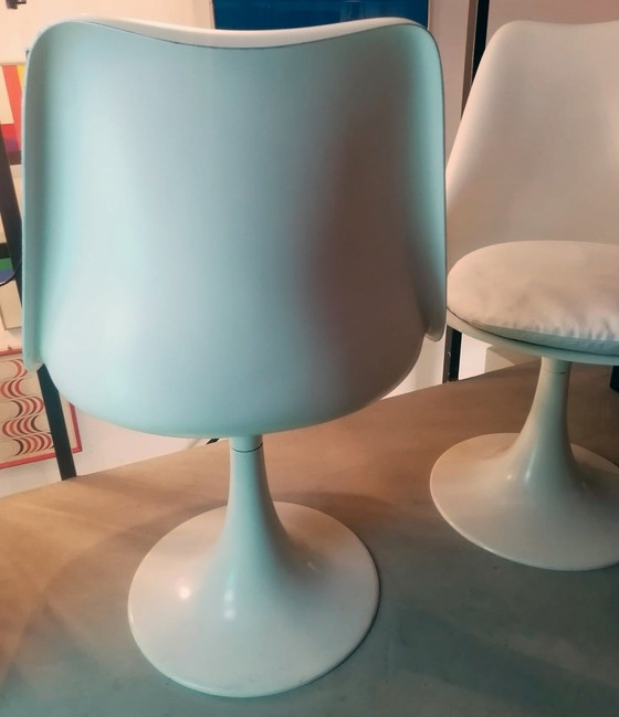 Image 1 of 2x Ivmplay Witte Stoelen