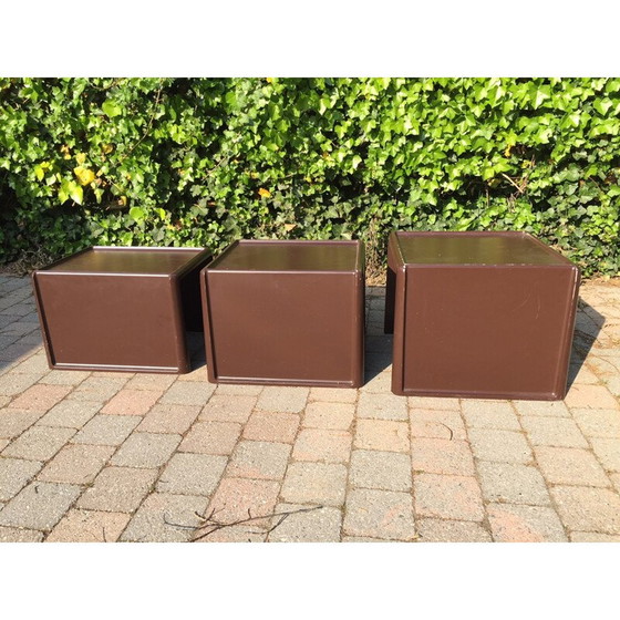 Image 1 of Vintage nesttafels van Peter Ghyczy voor Horn Collection, 1970