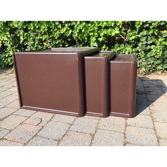Image 1 of Vintage nesttafels van Peter Ghyczy voor Horn Collection, 1970