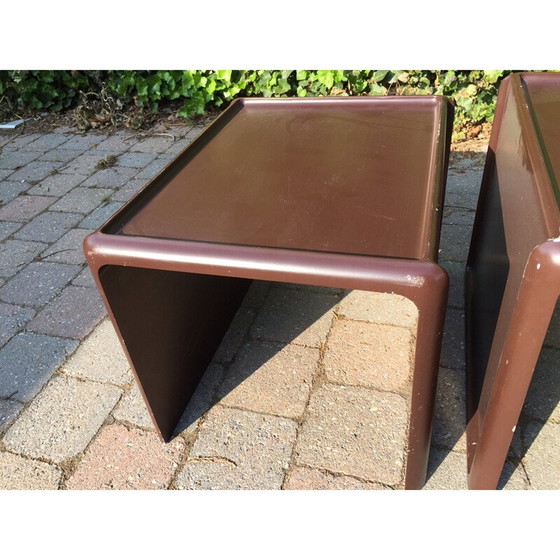 Image 1 of Vintage nesttafels van Peter Ghyczy voor Horn Collection, 1970