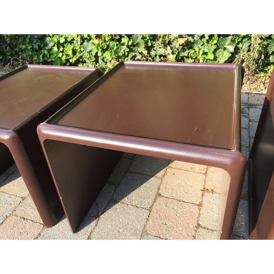 Image 1 of Vintage nesttafels van Peter Ghyczy voor Horn Collection, 1970