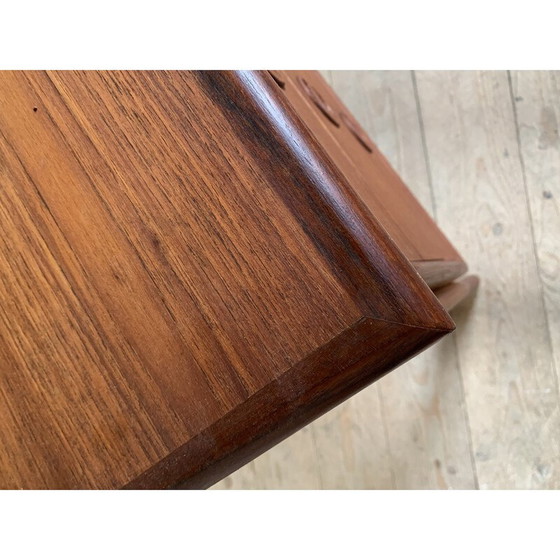 Image 1 of Vintage teak bureau van G.V Gasvig