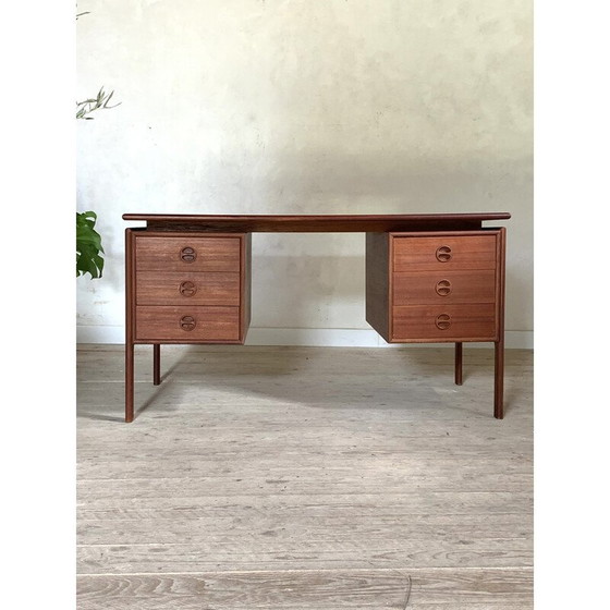 Image 1 of Vintage teak bureau van G.V Gasvig