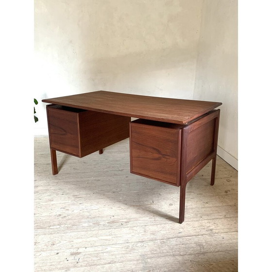 Image 1 of Vintage teak bureau van G.V Gasvig