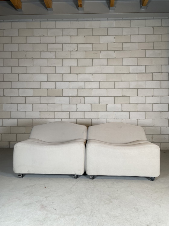 Image 1 of 4X Artifort Abcd Fauteuil/Sofa Module