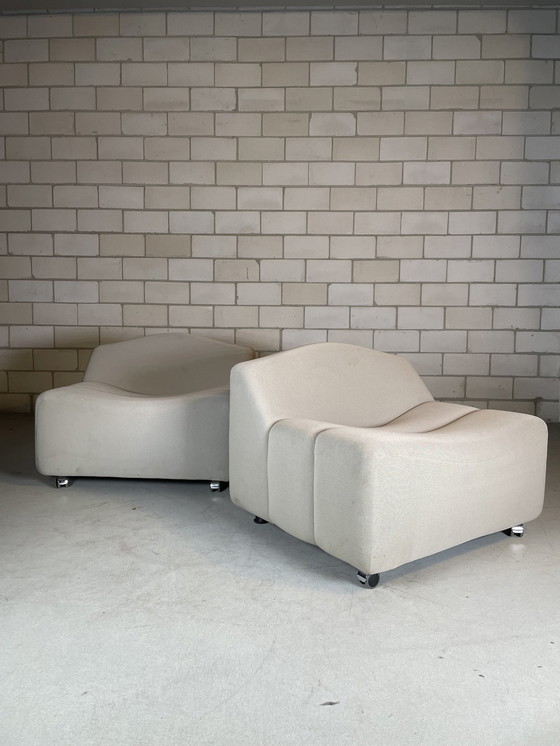 Image 1 of 4X Artifort Abcd Fauteuil/Sofa Module