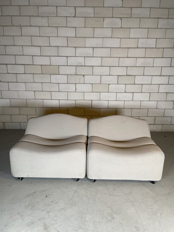 Image 1 of 4X Artifort Abcd Fauteuil/Sofa Module