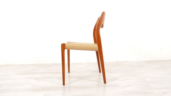 Image 1 of Set Van 8 Vintage Eetkamerstoelen | Niels Otto Møller | Model 71