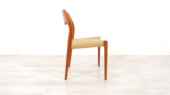 Image 1 of Set Van 8 Vintage Eetkamerstoelen | Niels Otto Møller | Model 71