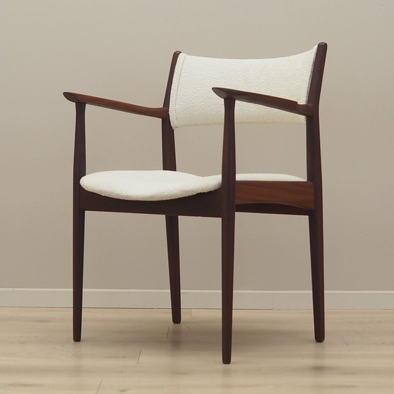 Image 1 of Teakhouten fauteuil, Deens ontwerp, 1960S, Productie: Denemarken